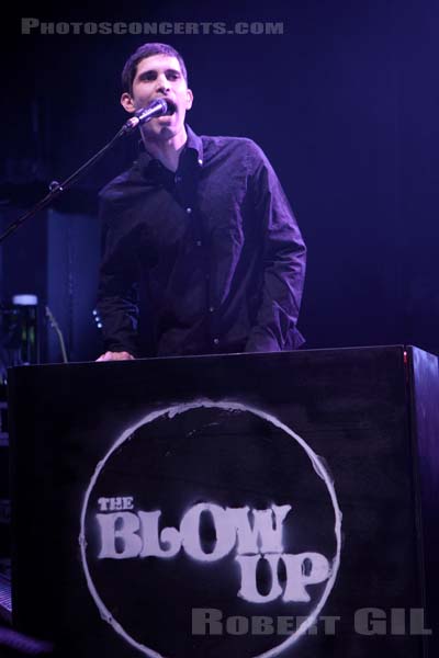THE BLOW UP - 2013-04-03 - PARIS - Olympia - 